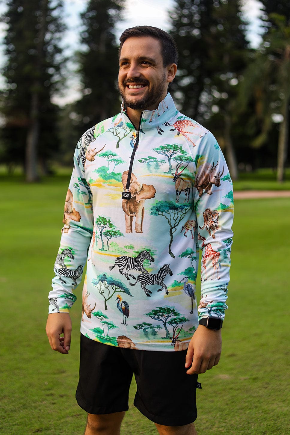 CA Dry-Tech Jersey | Safari