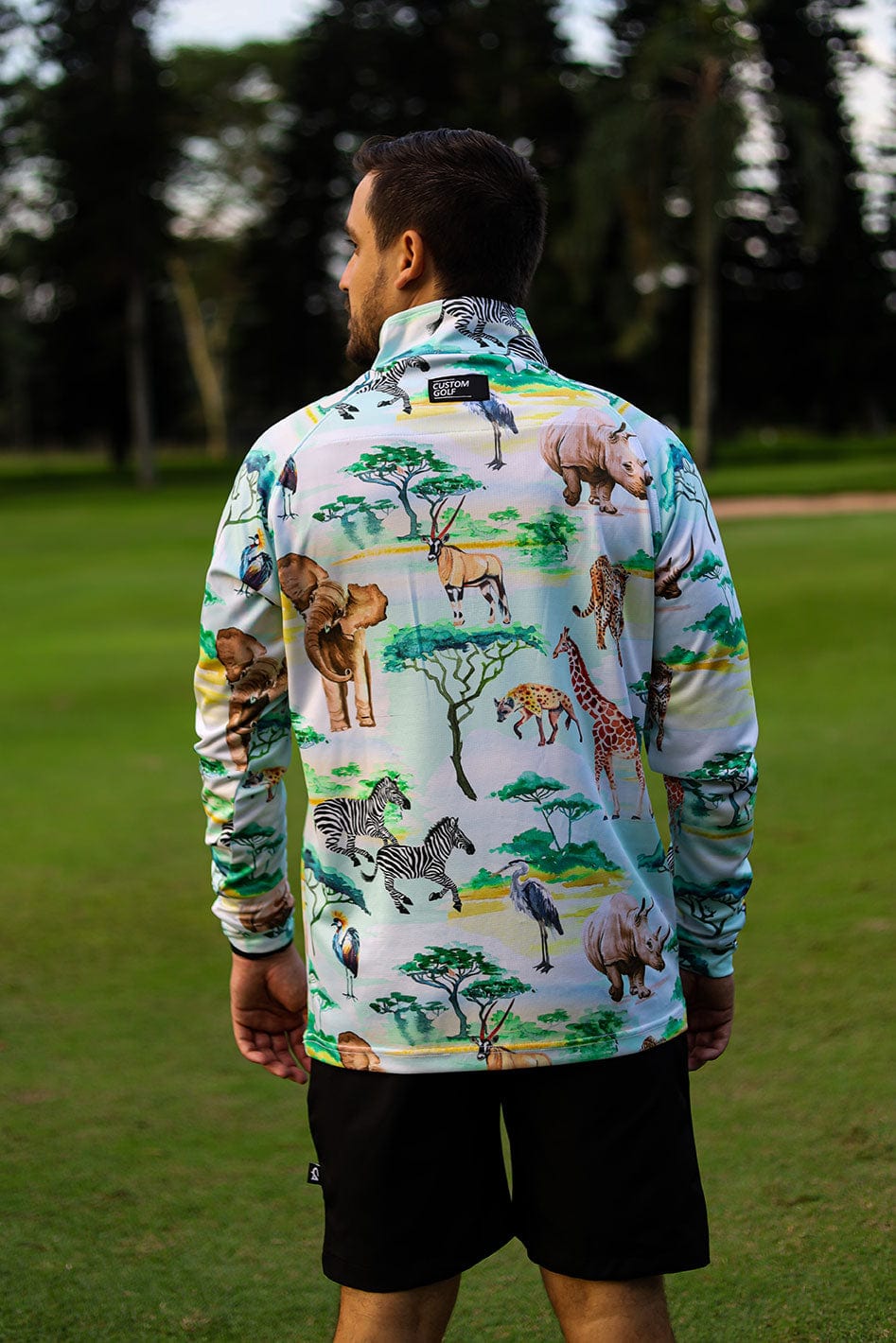 CA Dry-Tech Jersey | Safari