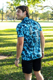 CA Funky Golf Shirt | Water Hazard