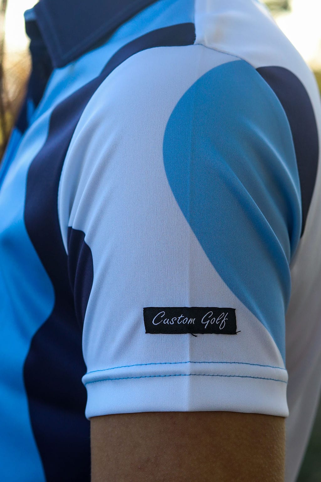 CA Funky Golf Shirt | Santorini Swing