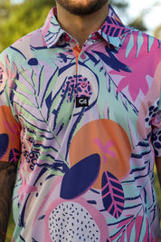 CA Funky Golf Shirt | Palm Fruits