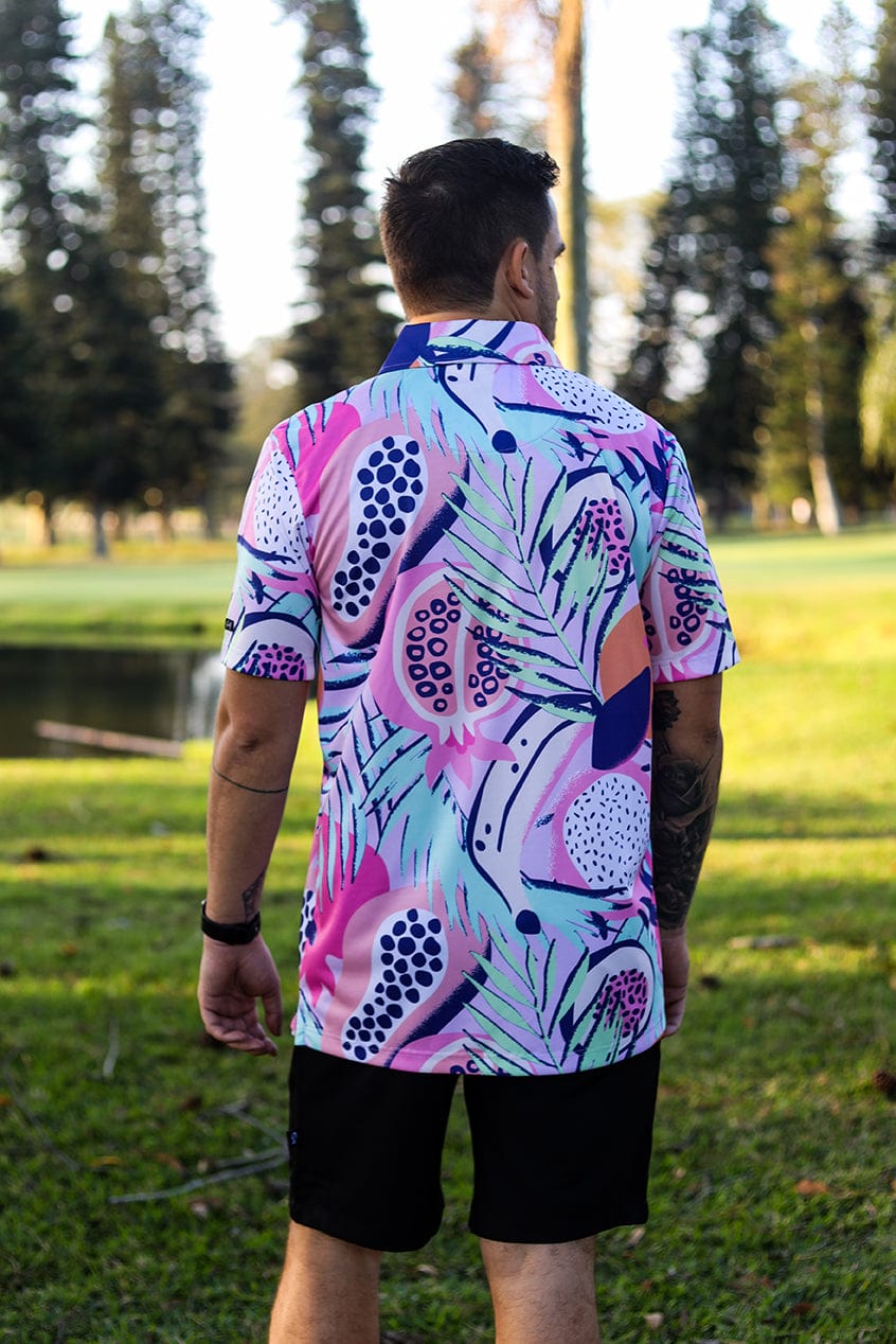 CA Funky Golf Shirt | Palm Fruits