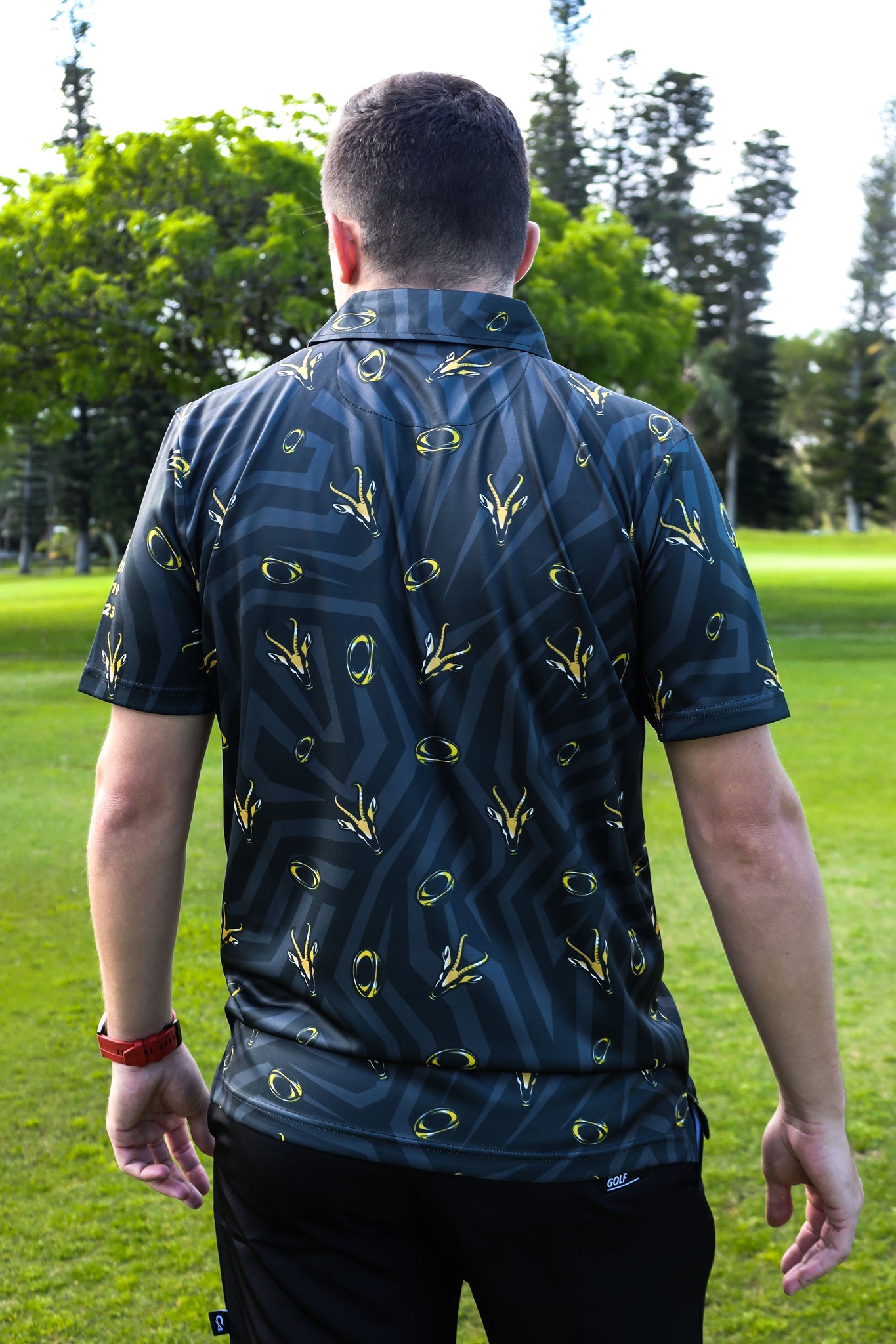 CA Funky Golf Shirt | Supporters Collectors