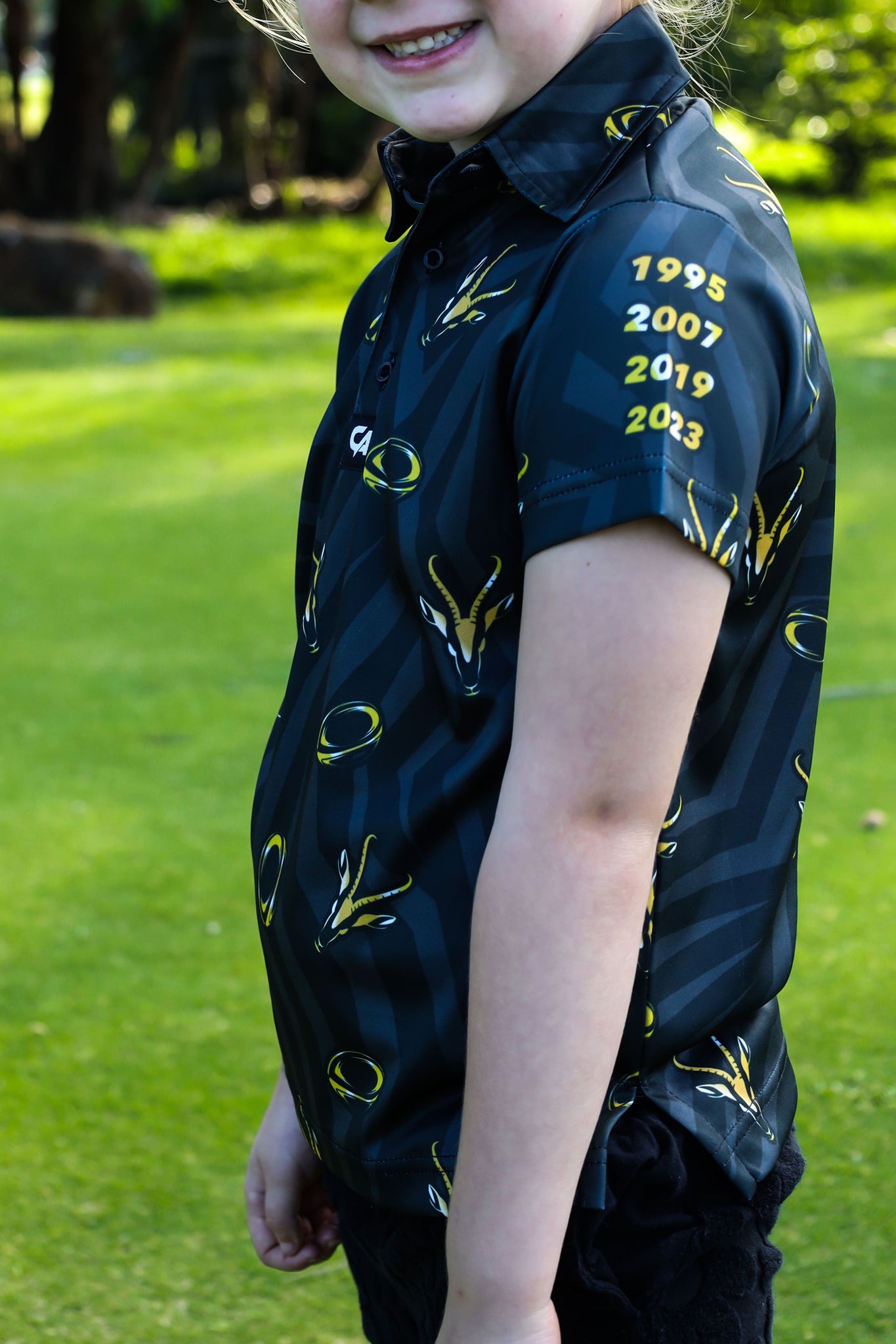 CA Jnr Funky Golf Shirt | Supporters Collectors