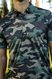 CA Funky Golf Shirt | Bushwhacker