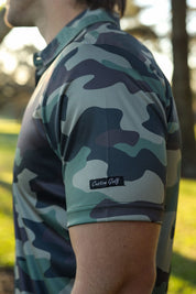 CA Funky Golf Shirt | Bushwhacker