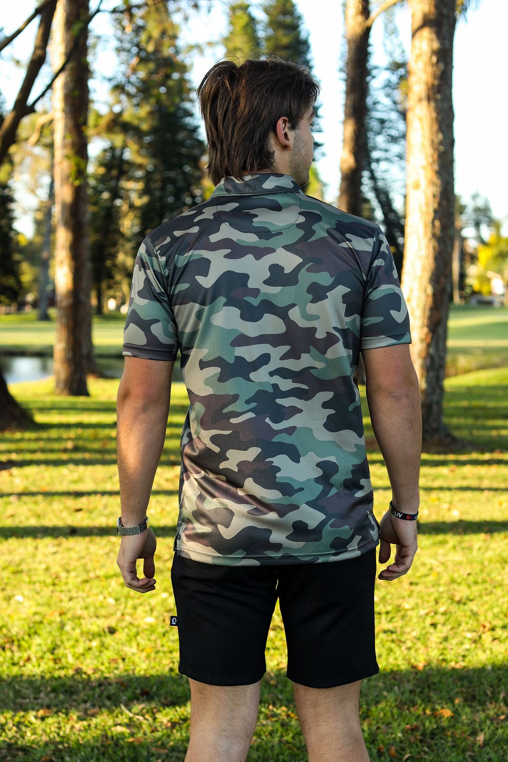 CA Funky Golf Shirt | Bushwhacker