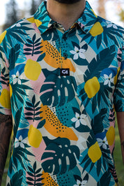 CA Funky Golf Shirt | Exotic Fruits