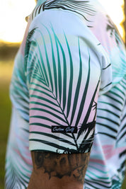 CA Funky Golf Shirt | Summer Palms