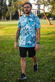 CA Funky Golf Shirt | Aloha