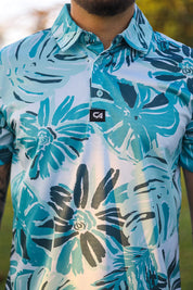 CA Funky Golf Shirt | Aloha