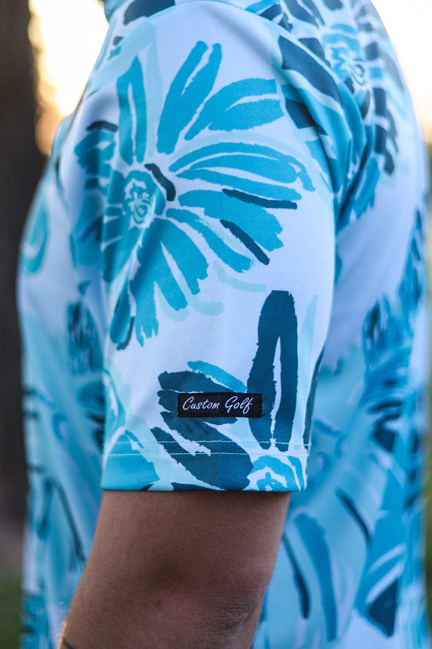 CA Funky Golf Shirt | Aloha
