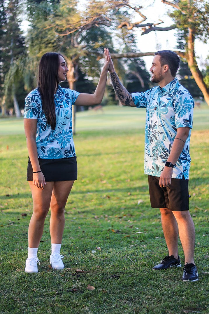 CA Funky Golf Shirt | Aloha