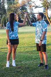 CA Funky Golf Shirt | Aloha