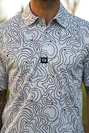 CA Funky Golf Shirt | Pinseeker