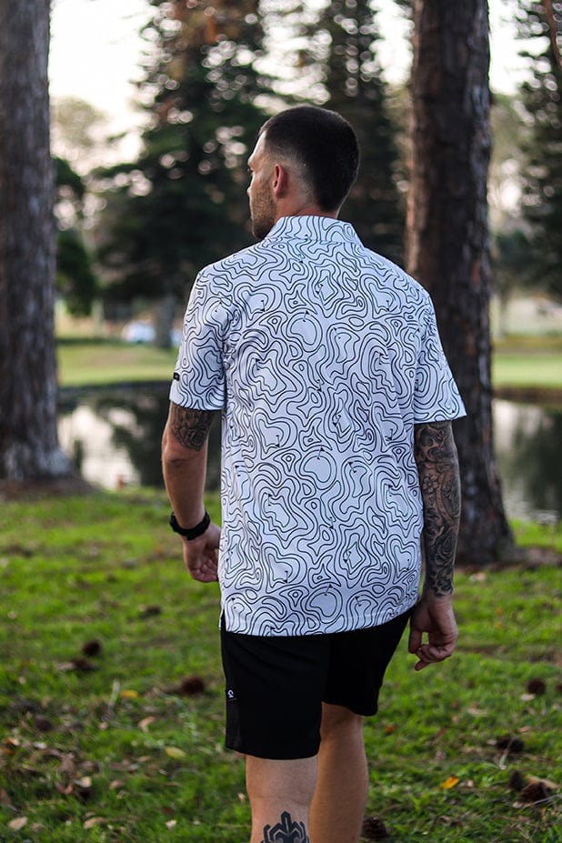CA Funky Golf Shirt | Pinseeker