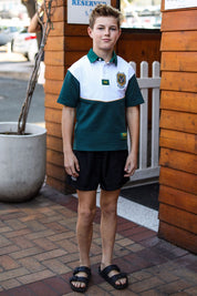 CA JNR Supporters Jersey S/S | Gold Stripe