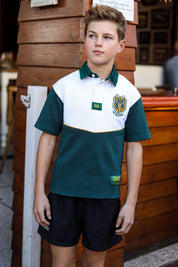 CA JNR Supporters Jersey S/S | Gold Stripe