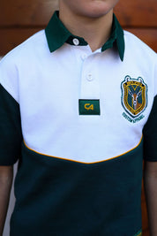 CA JNR Supporters Jersey S/S | Gold Stripe