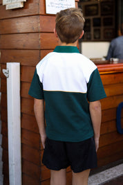 CA JNR Supporters Jersey S/S | Gold Stripe