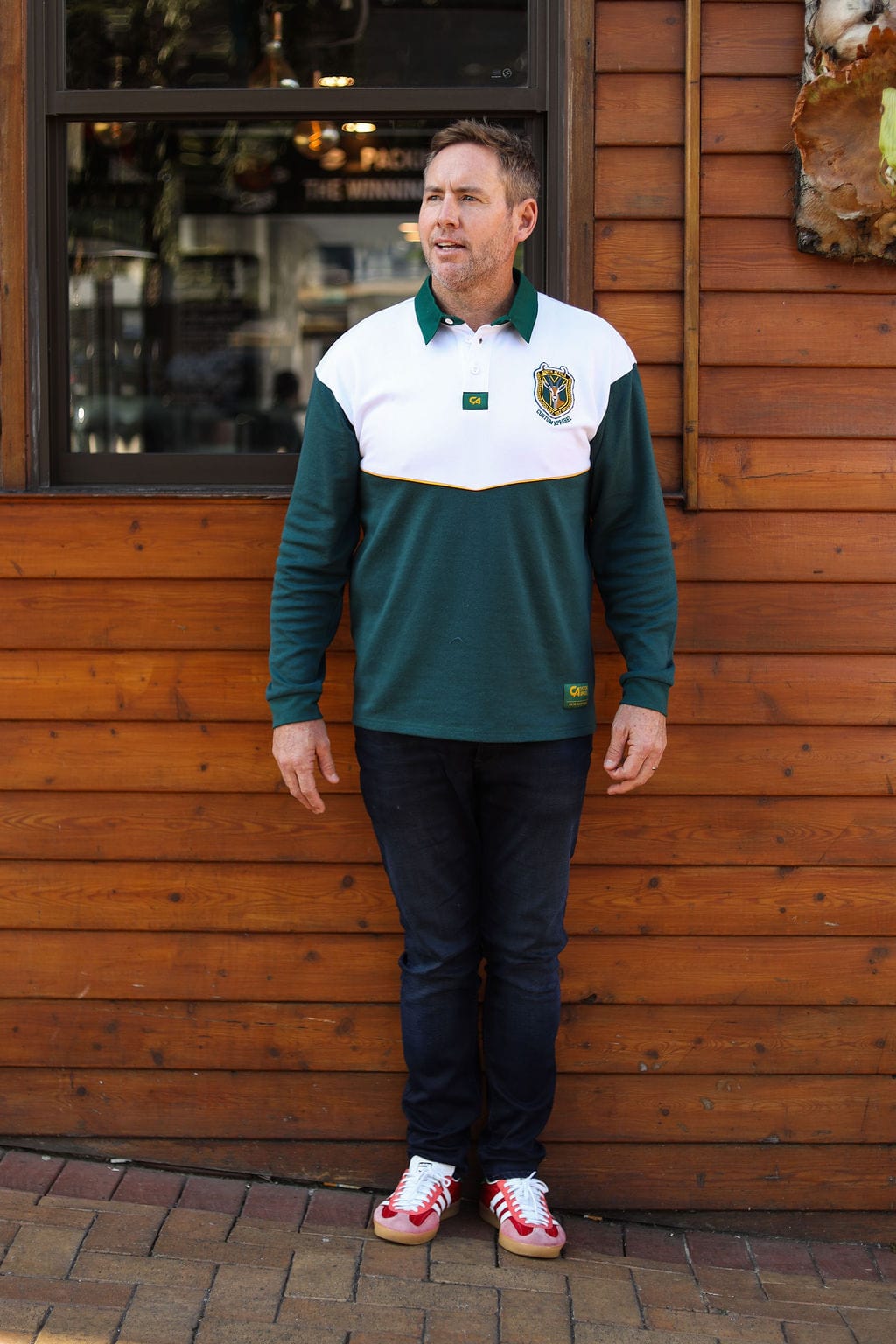 CA Supporters Jersey L/S | Gold Stripe