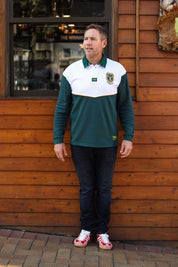 CA Supporters Jersey L/S | Gold Stripe