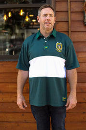 CA Supporters Jersey S/S | Green/White Block