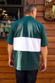 CA Supporters Jersey S/S | Green/White Block