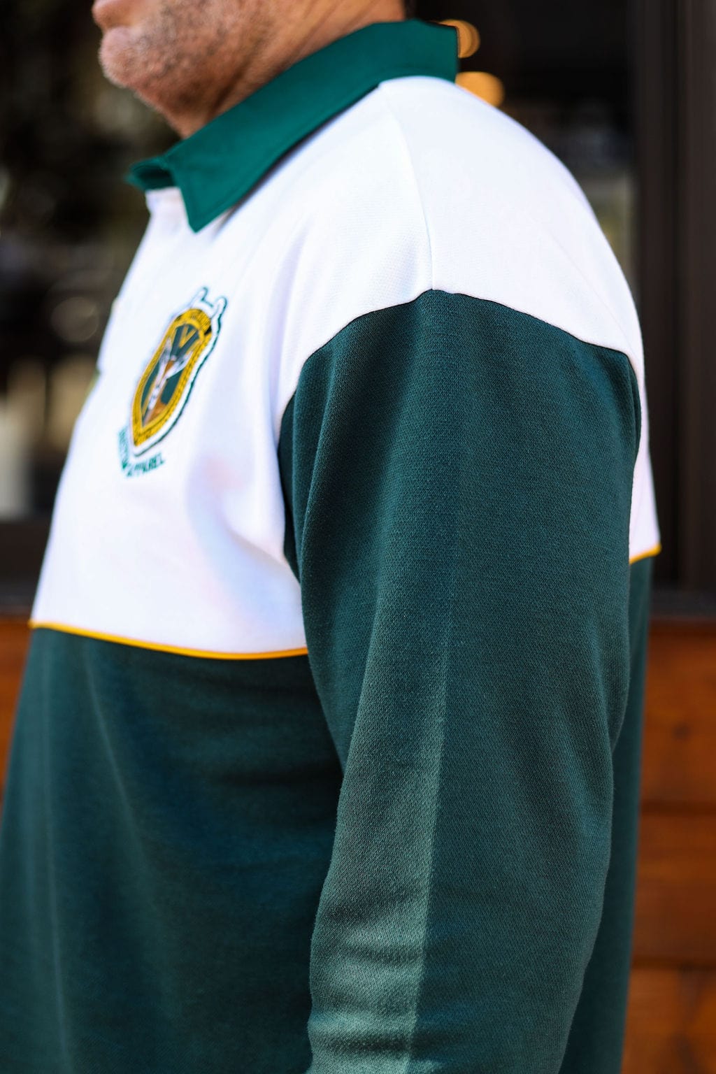 CA Supporters Jersey L/S | Gold Stripe
