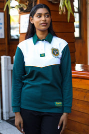 CA Ladies Supporters Jersey L/S | Gold Stripe