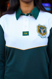 CA Ladies Supporters Jersey L/S | Gold Stripe