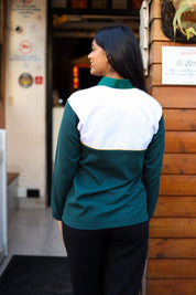 CA Ladies Supporters Jersey L/S | Gold Stripe