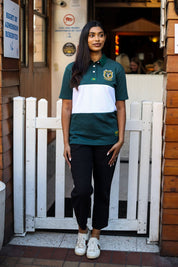 CA Ladies Supporters Jersey S/S | Green/White Block