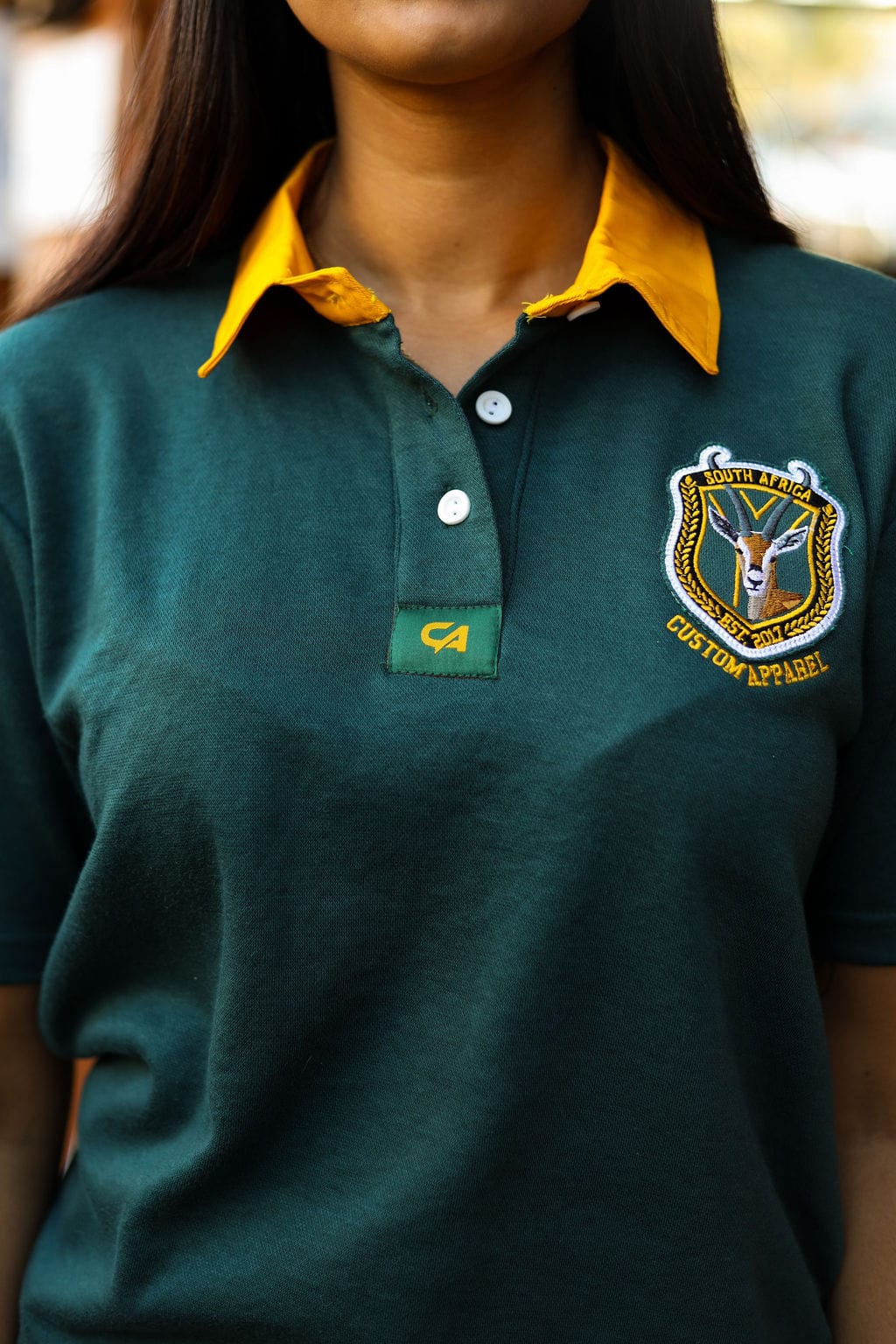 CA Ladies Supporters Jersey S/S | Vintage