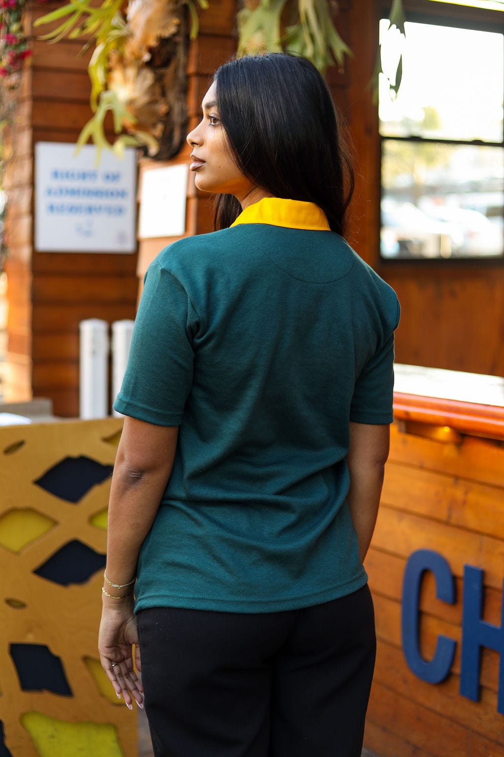 CA Ladies Supporters Jersey S/S | Vintage