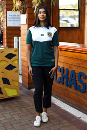CA Ladies Supporters Jersey S/S | Gold Stripe