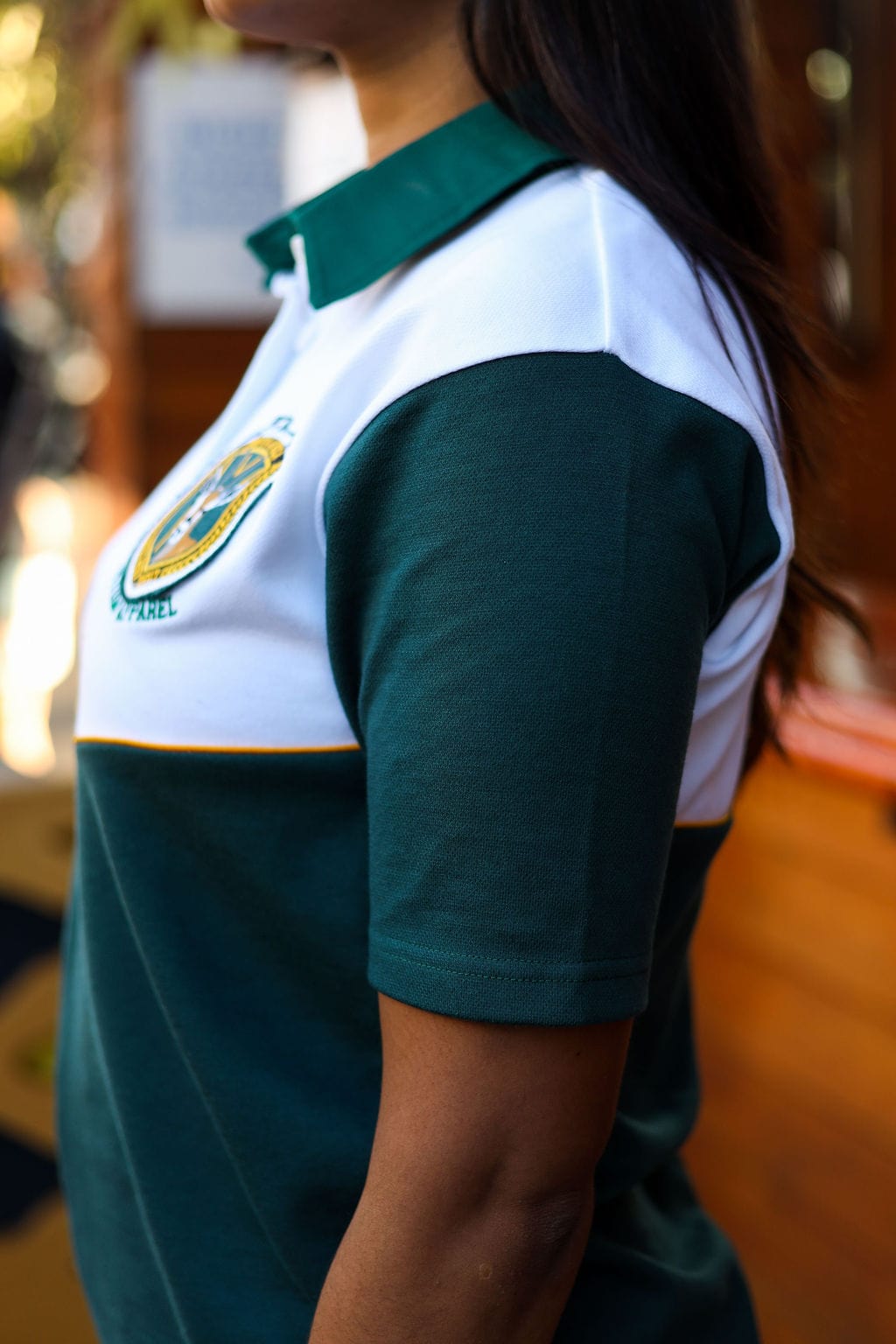 CA Ladies Supporters Jersey S/S | Gold Stripe