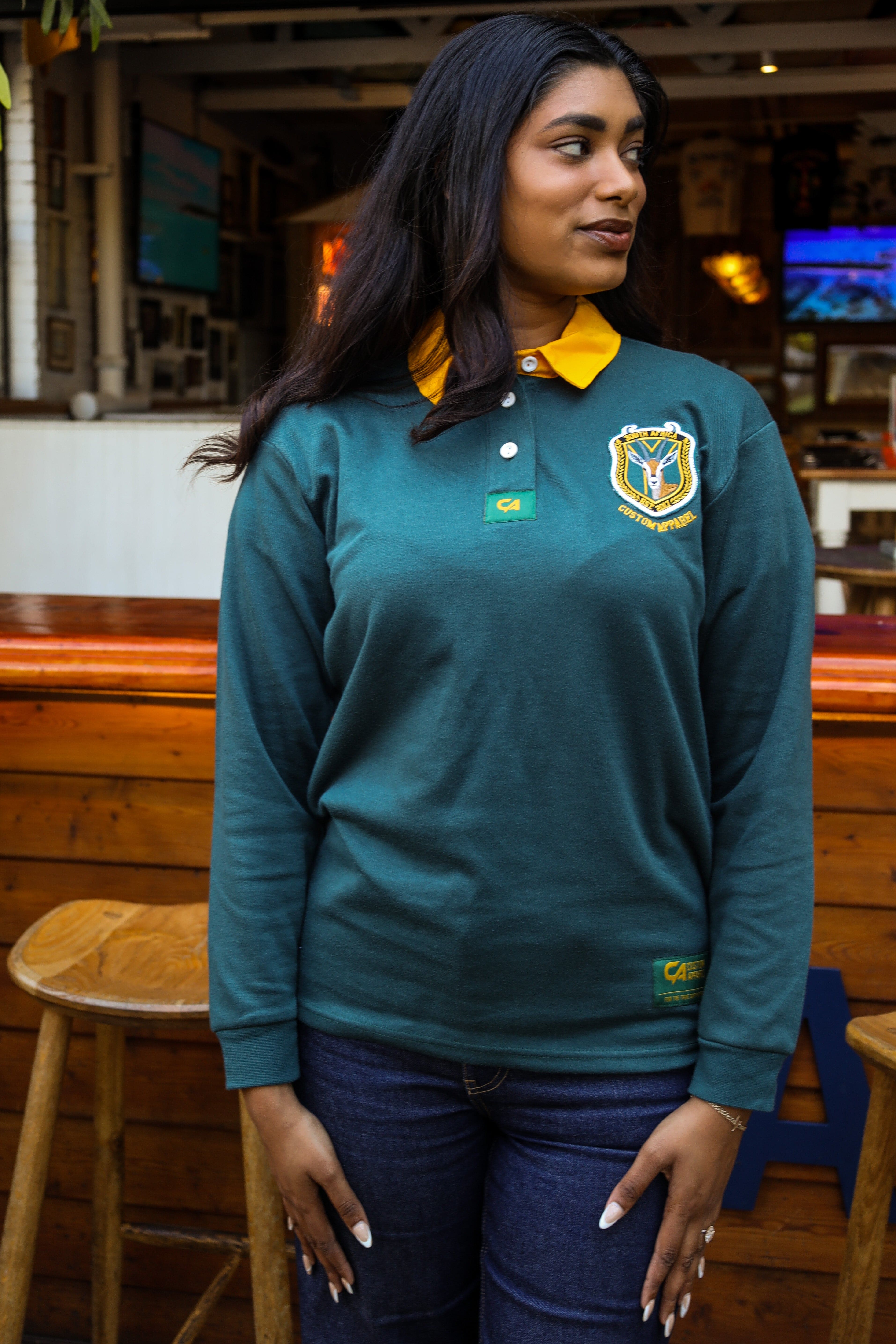 CA Ladies Supporters Jersey L/S | Vintage