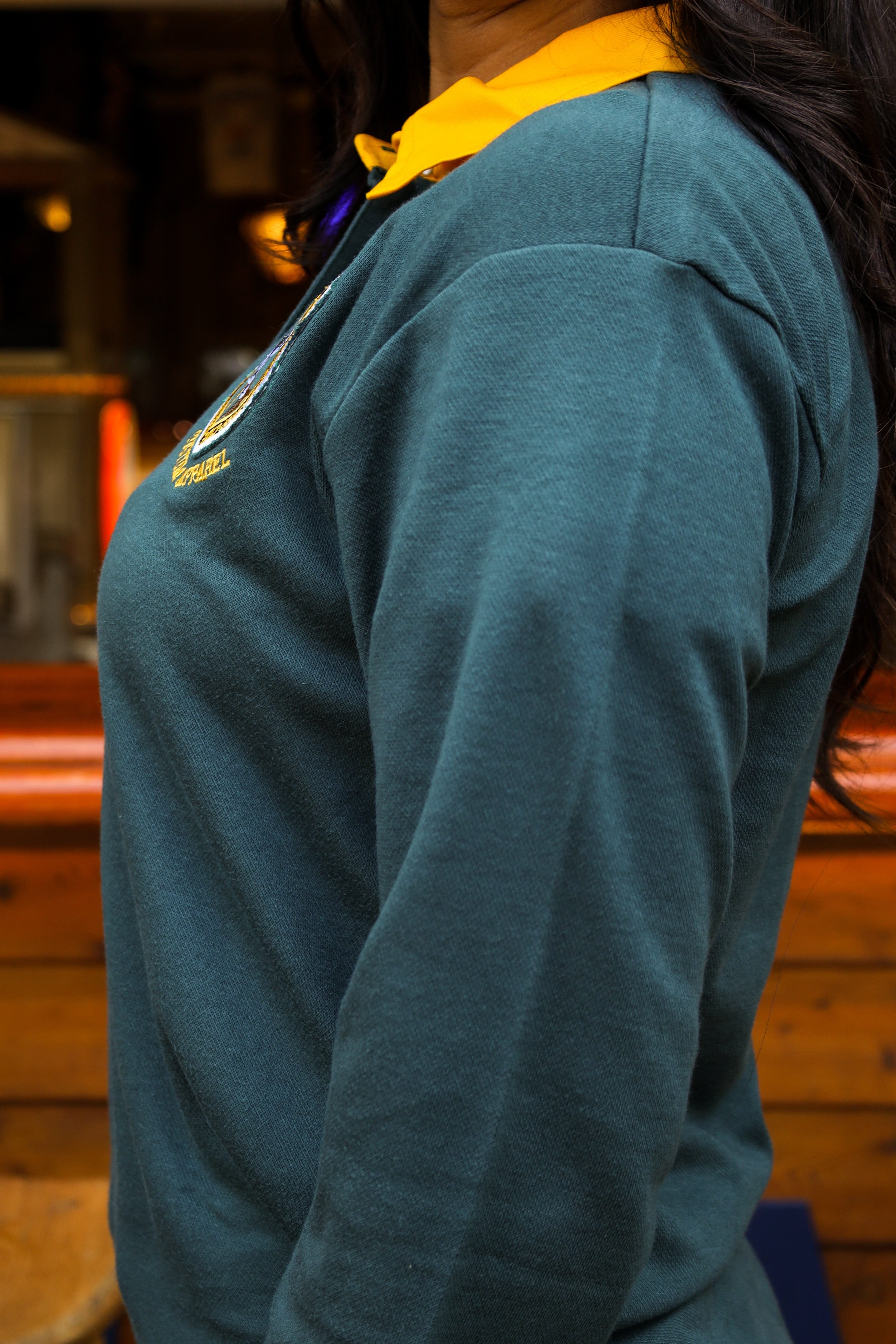 CA Ladies Supporters Jersey L/S | Vintage
