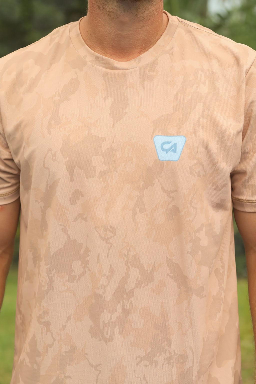 CA Padel Shirt | Sandy Camo