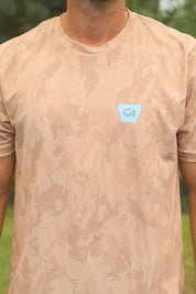 CA Padel Shirt | Sandy Camo