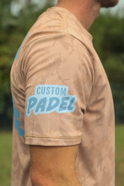 CA Padel Shirt | Sandy Camo