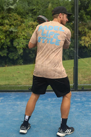 CA Padel Shirt | Sandy Camo