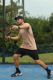 CA Padel Shirt | Sandy Camo