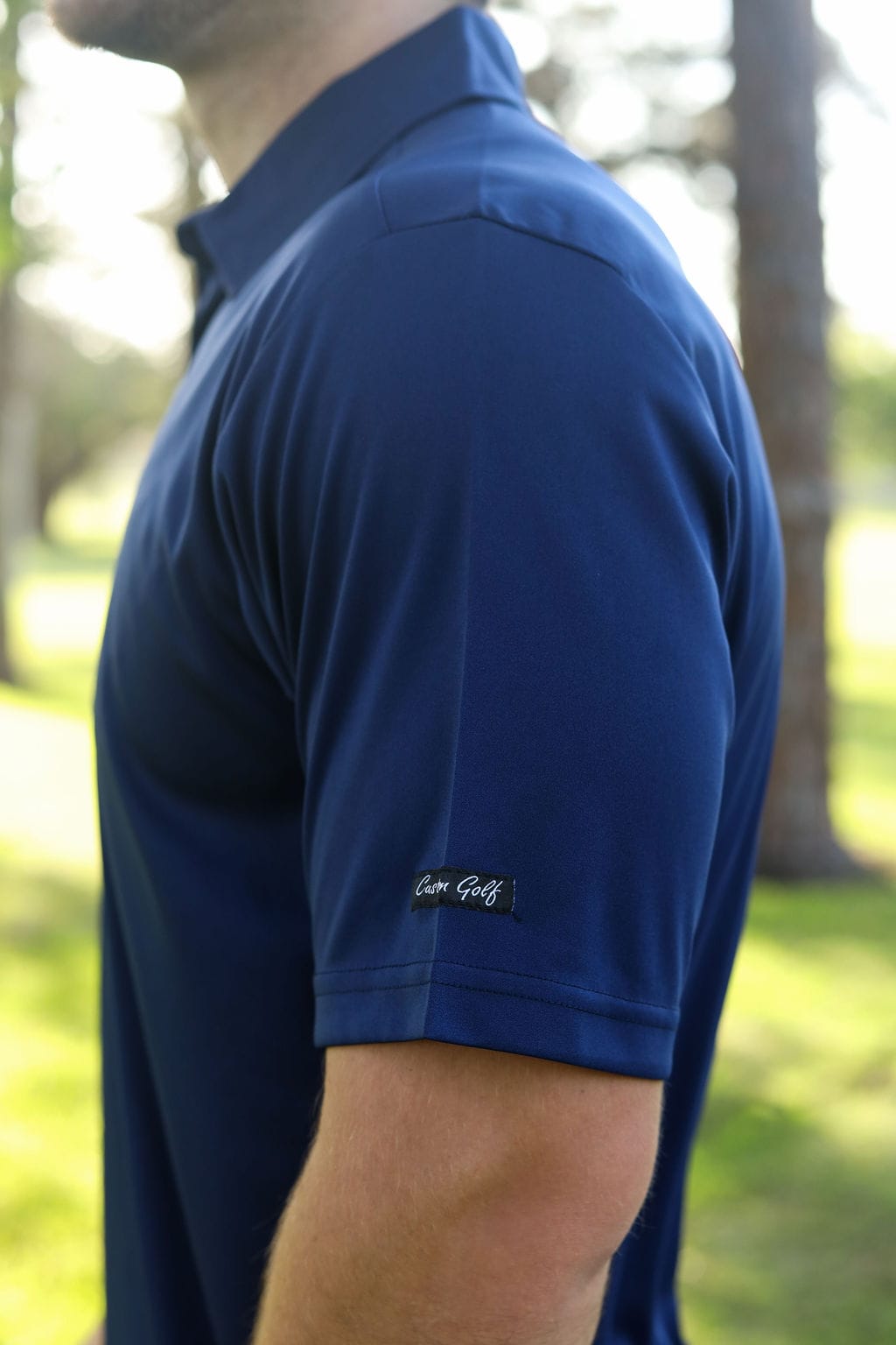 CA Iconic Golf Shirt | Navy