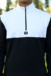 CA Thermal 1/4 Jersey | White / Black