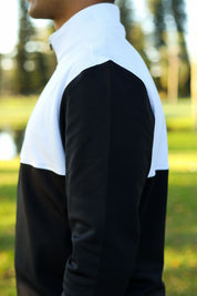 CA Thermal 1/4 Jersey | White / Black