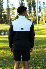 CA Thermal 1/4 Jersey | White / Black