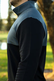 CA Thermal 1/4 Jersey | Grey / Black