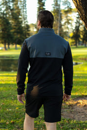 CA Thermal 1/4 Jersey | Grey / Black